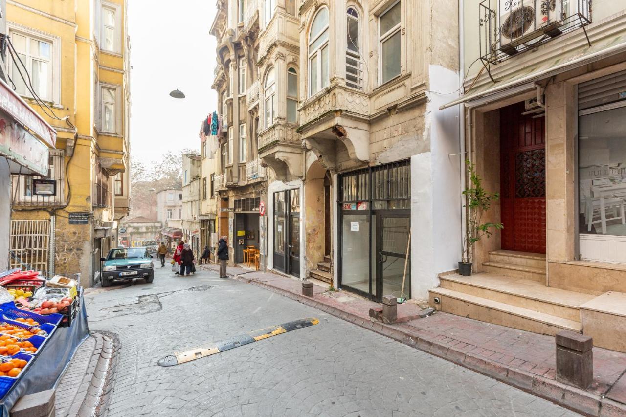 Galata Port Apartments Istanbul Ngoại thất bức ảnh