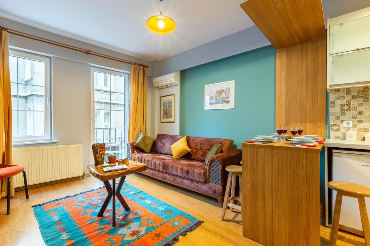 Galata Port Apartments Istanbul Ngoại thất bức ảnh