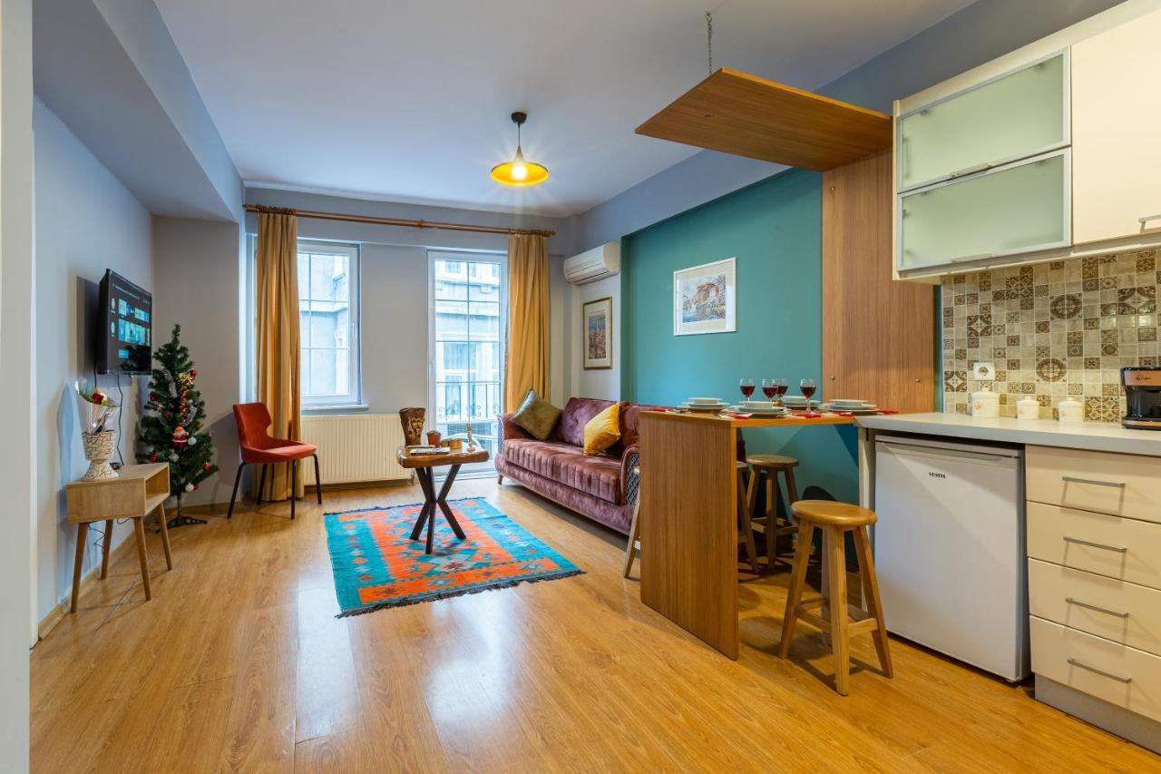 Galata Port Apartments Istanbul Ngoại thất bức ảnh