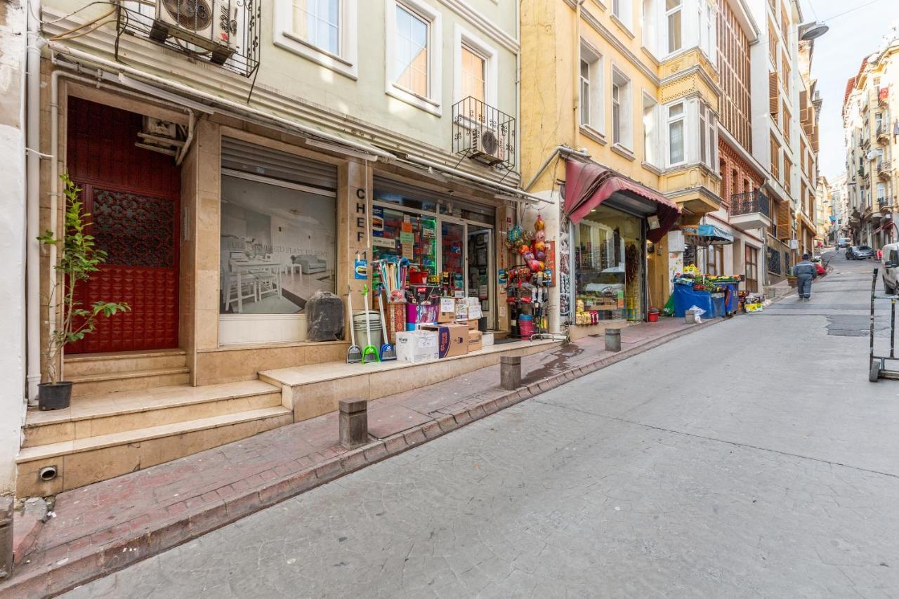 Galata Port Apartments Istanbul Ngoại thất bức ảnh