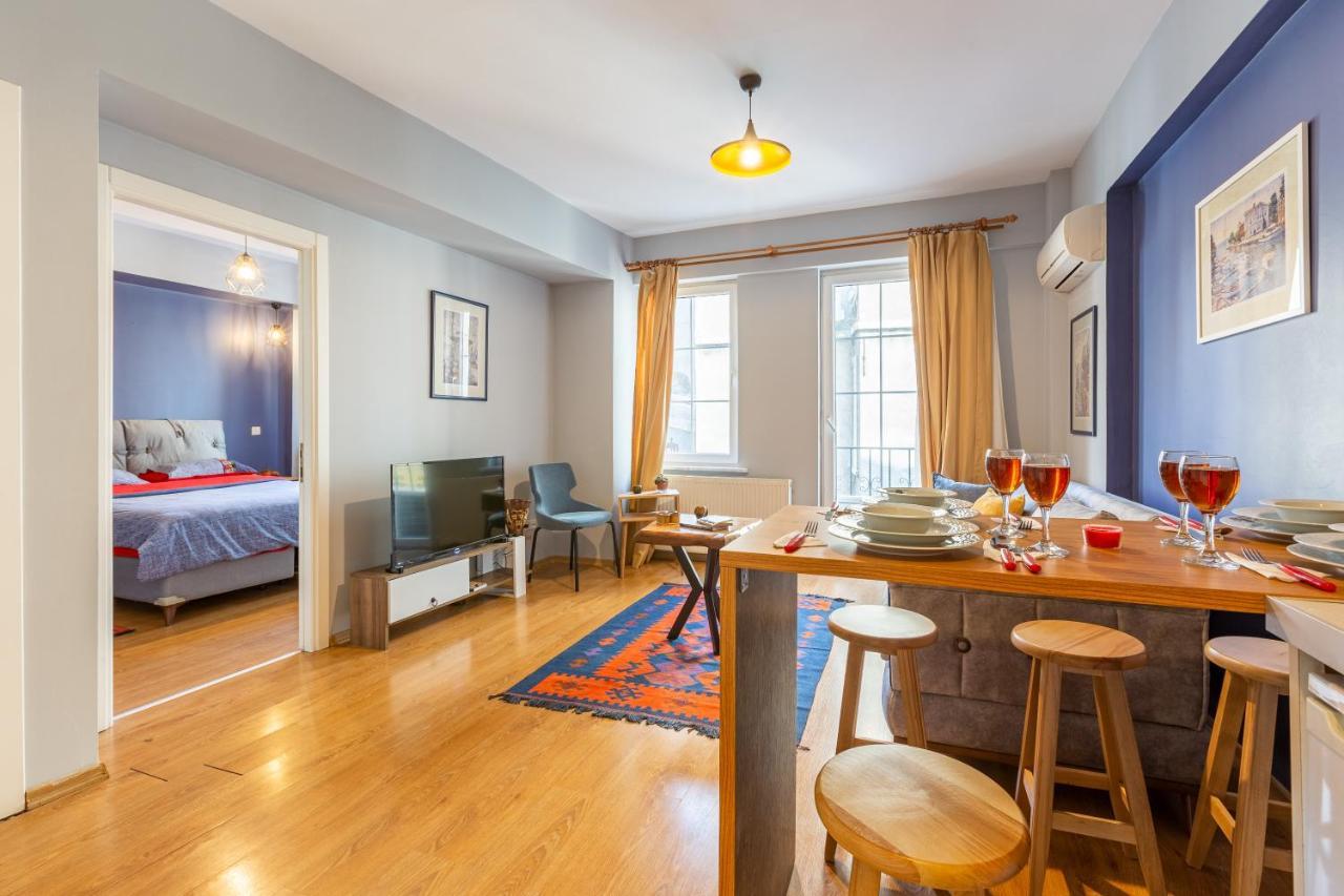 Galata Port Apartments Istanbul Ngoại thất bức ảnh
