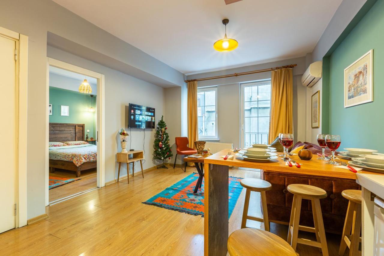 Galata Port Apartments Istanbul Ngoại thất bức ảnh