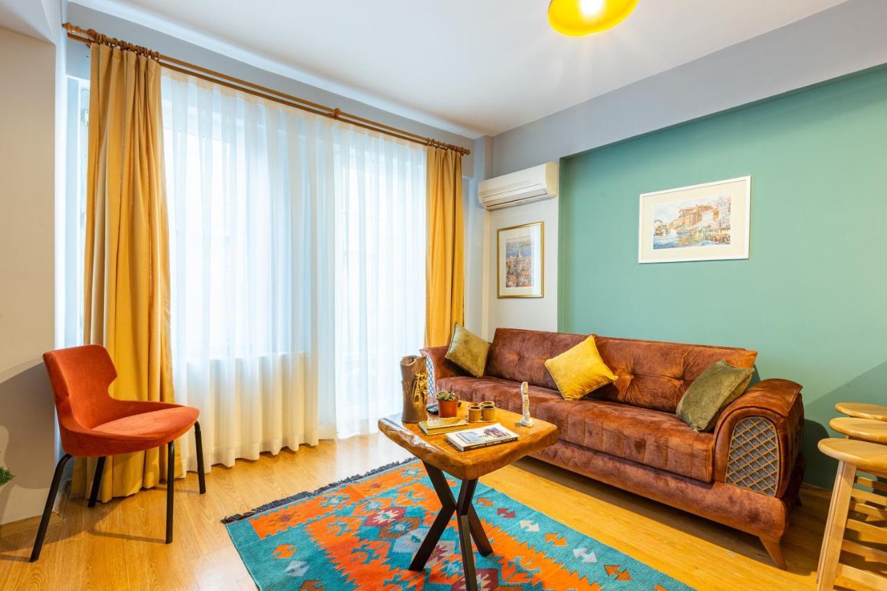 Galata Port Apartments Istanbul Ngoại thất bức ảnh