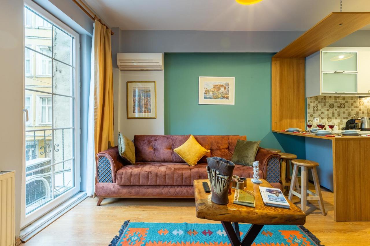 Galata Port Apartments Istanbul Ngoại thất bức ảnh