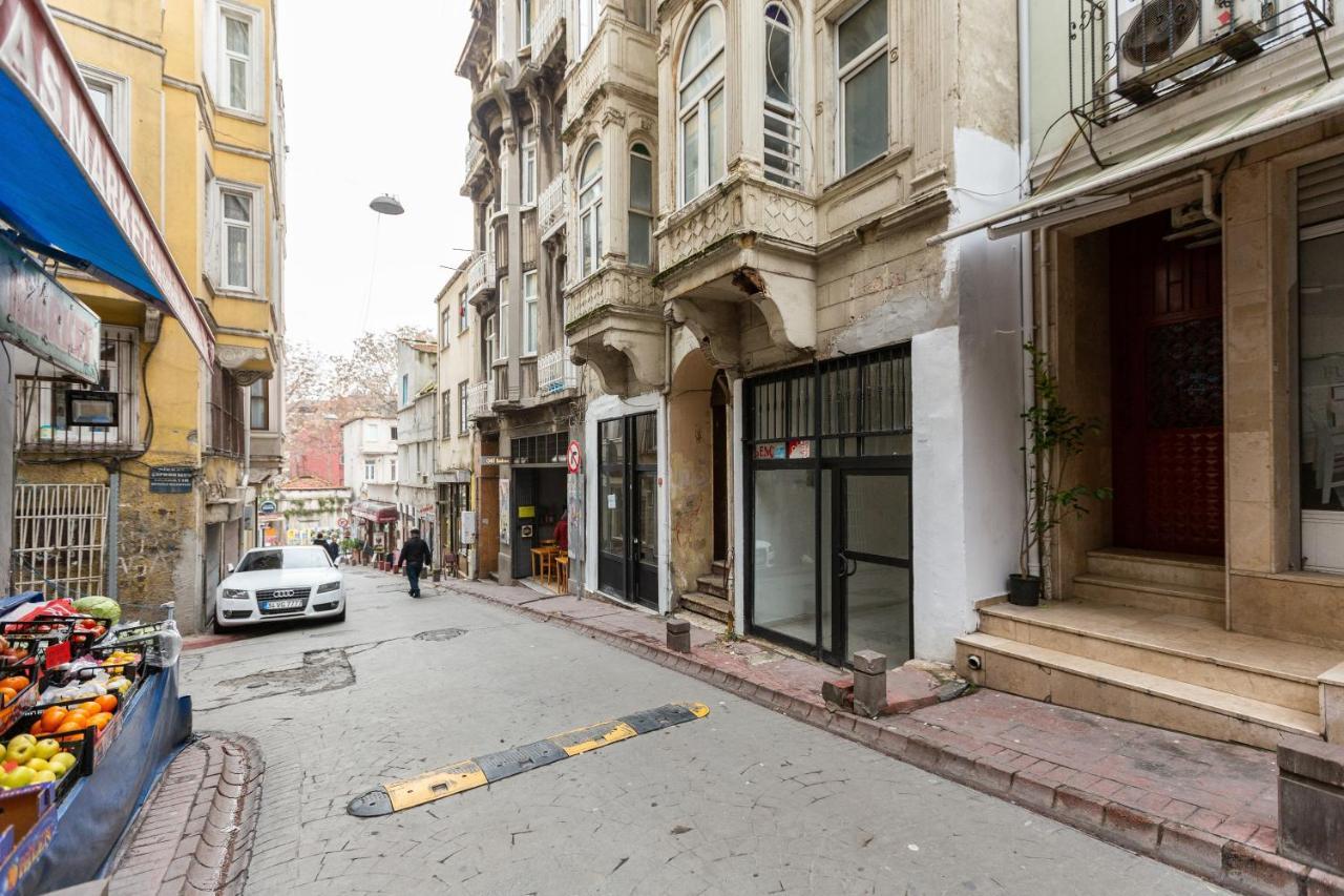 Galata Port Apartments Istanbul Ngoại thất bức ảnh