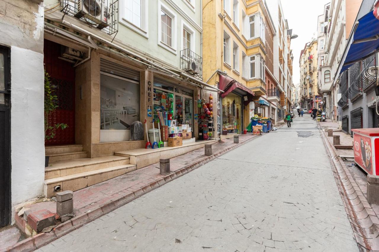 Galata Port Apartments Istanbul Ngoại thất bức ảnh