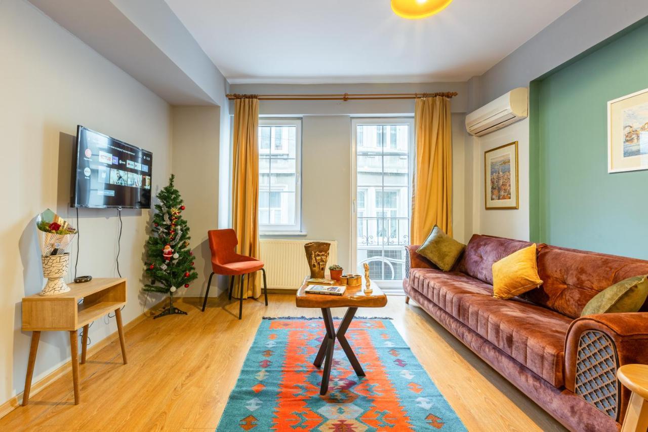 Galata Port Apartments Istanbul Ngoại thất bức ảnh