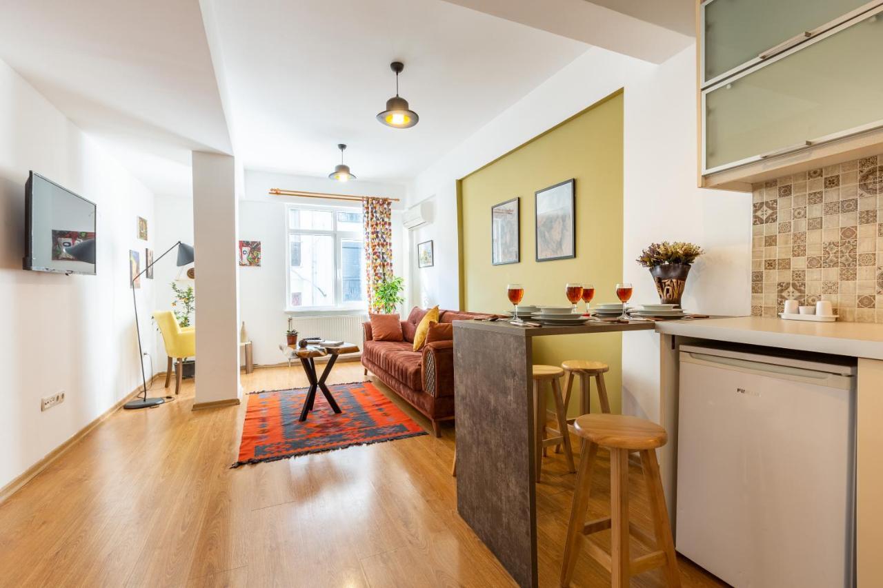 Galata Port Apartments Istanbul Ngoại thất bức ảnh